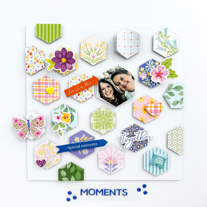 Crafted Moments: Floral Ephemera