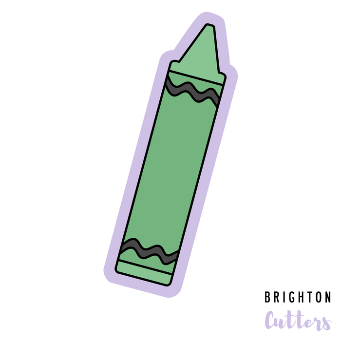 Crayon / Ruler / Highlighter / Pencil Cookie Cutter