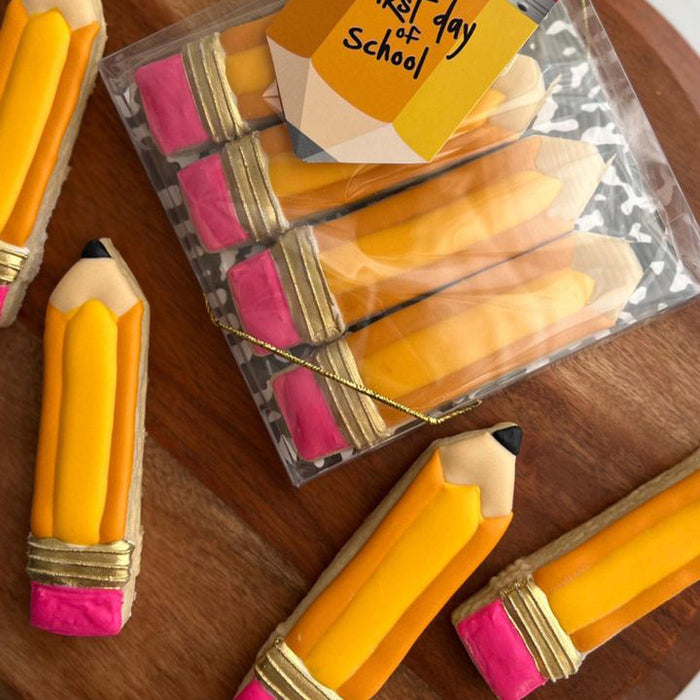 Crayon / Ruler / Highlighter / Pencil Cookie Cutter