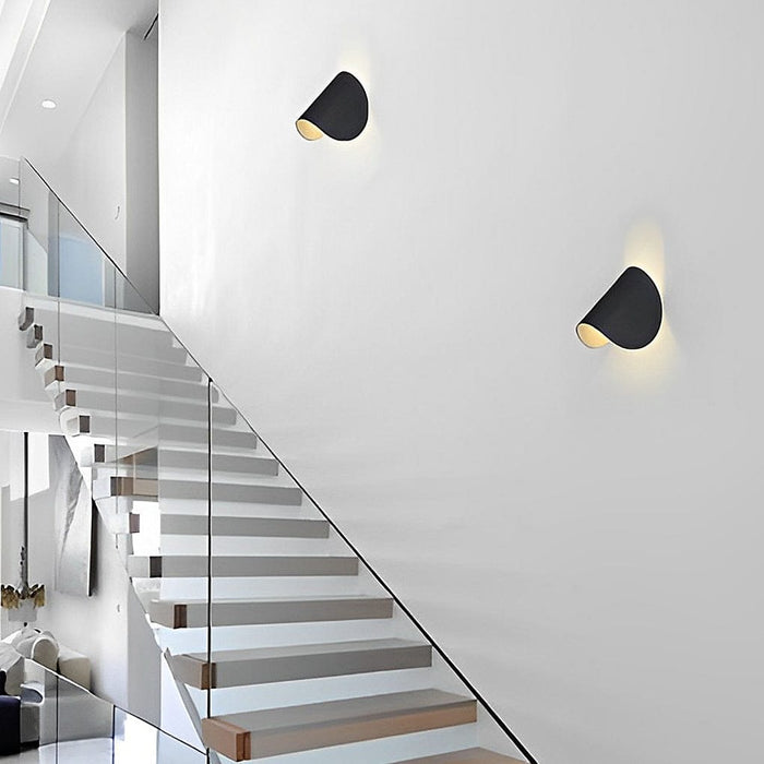Creative Adjustable Metal Led Nordic Wall Lamp Wall Sconce Lighting | NordaLight