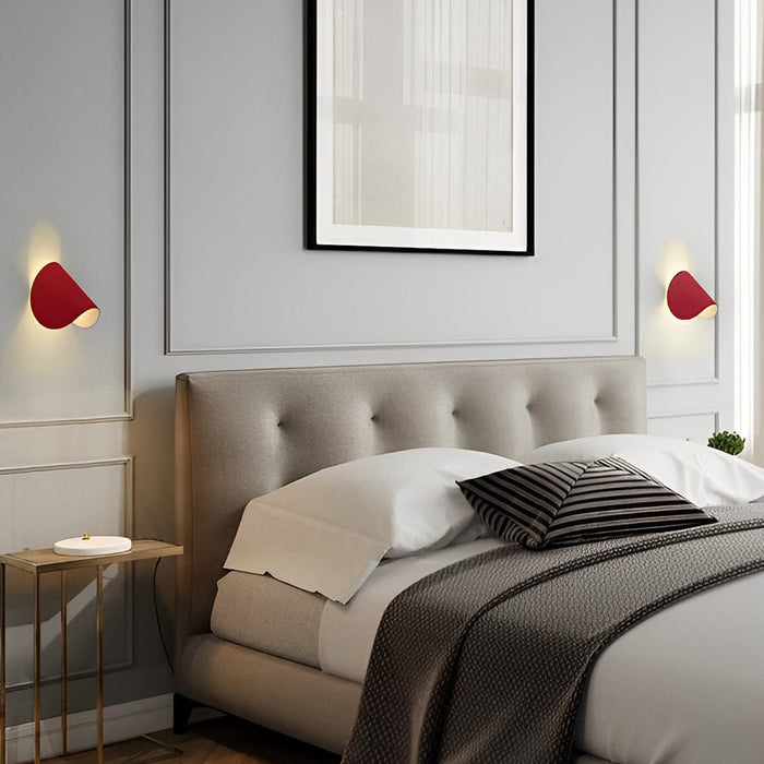 Creative Adjustable Metal Led Nordic Wall Lamp Wall Sconce Lighting | NordaLight