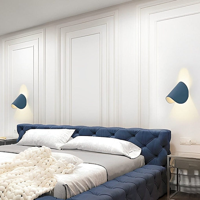 Creative Adjustable Metal Led Nordic Wall Lamp Wall Sconce Lighting | NordaLight