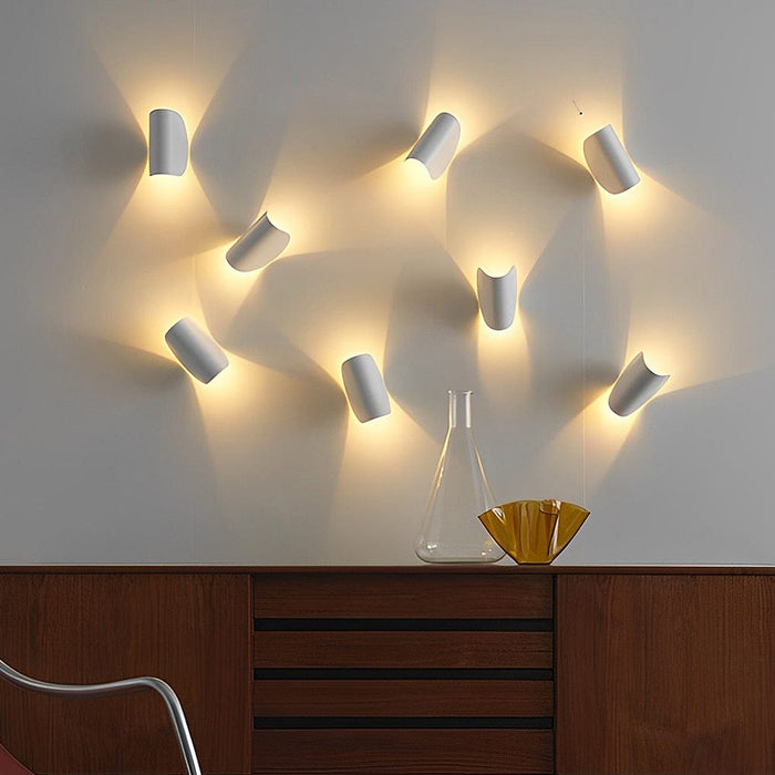 Creative Adjustable Metal Led Nordic Wall Lamp Wall Sconce Lighting | NordaLight
