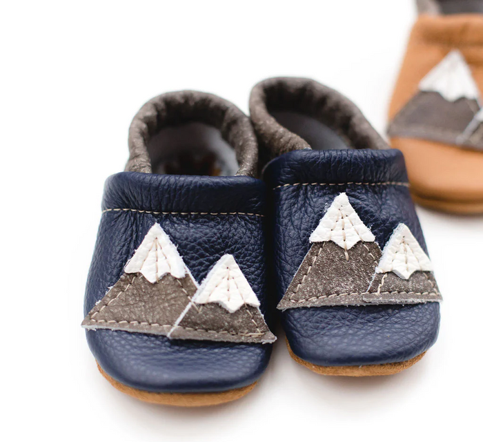 CRIB SHOE NAVY MOUNTAIN