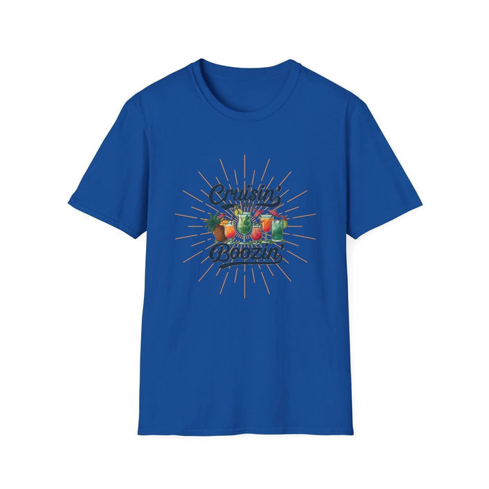 Cruisin' and Boozin Unisex Tee 🛳️🍹 - Whippie's