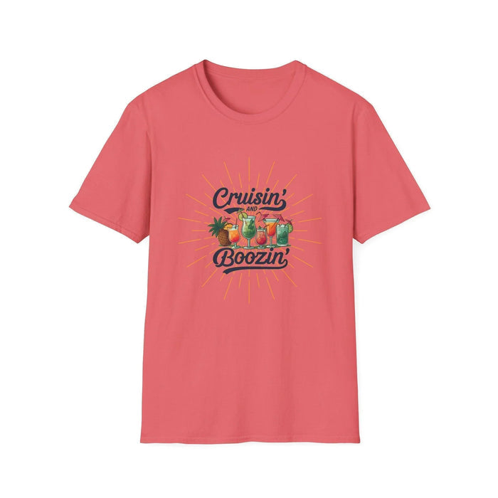 Cruisin' and Boozin Unisex Tee 🛳️🍹 - Whippie's
