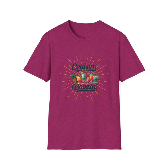 Cruisin' and Boozin Unisex Tee 🛳️🍹 - Whippie's