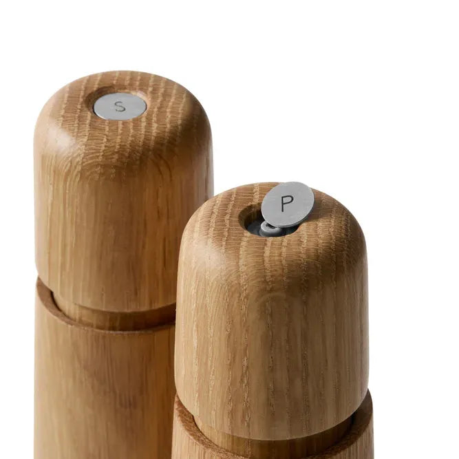 CrushGrind® Stockholme Oak 17cm Mill