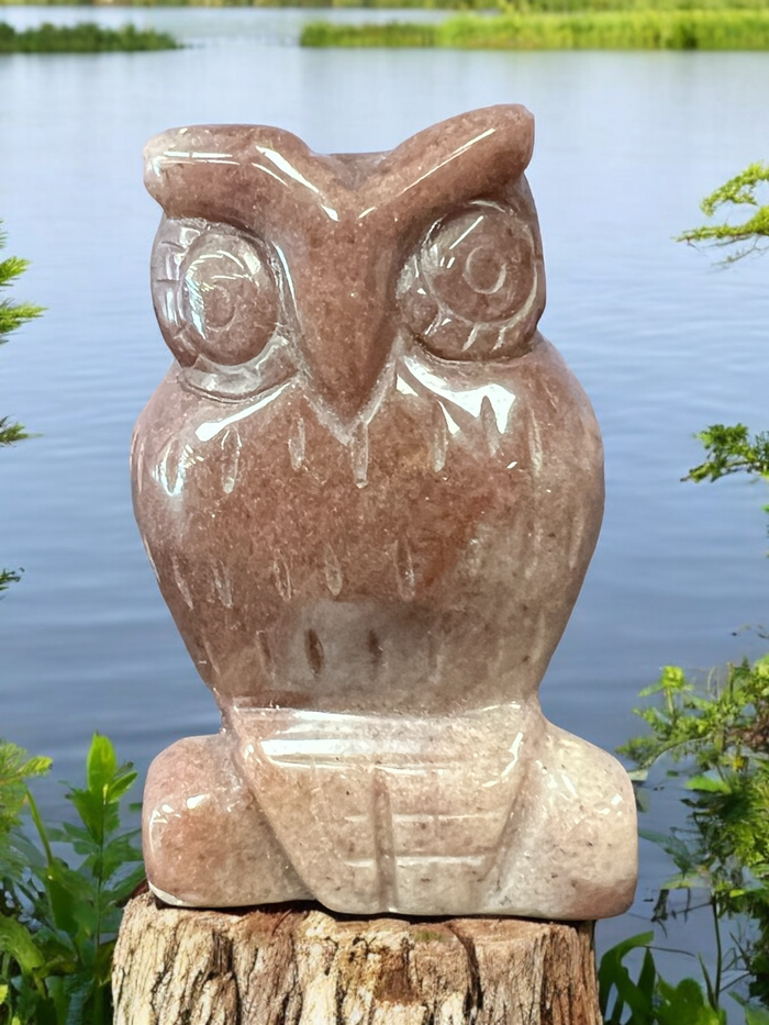 Gemstone_Owl_Carving_Ravens_Cauldron_6_North_Sandusky_Street_Delaware_Ohio_43015