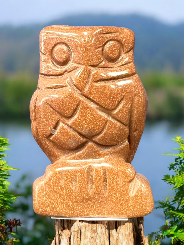 Gemstone_Owl_Carving_Ravens_Cauldron_6_North_Sandusky_Street_Delaware_Ohio_43015
