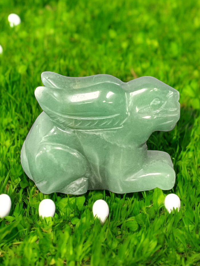 Gemstone_Rabbit_Carving_Raven’s_Cauldron_6th_North_Sandusky_Street_Delaware_Ohio_43015