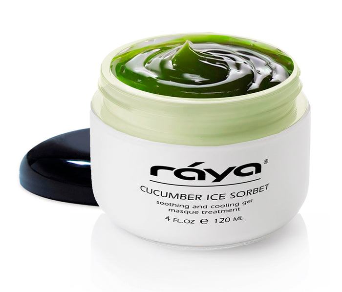 CUCUMBER ICE SORBET MASQUE (608) RAYA SPA - rayaspa
