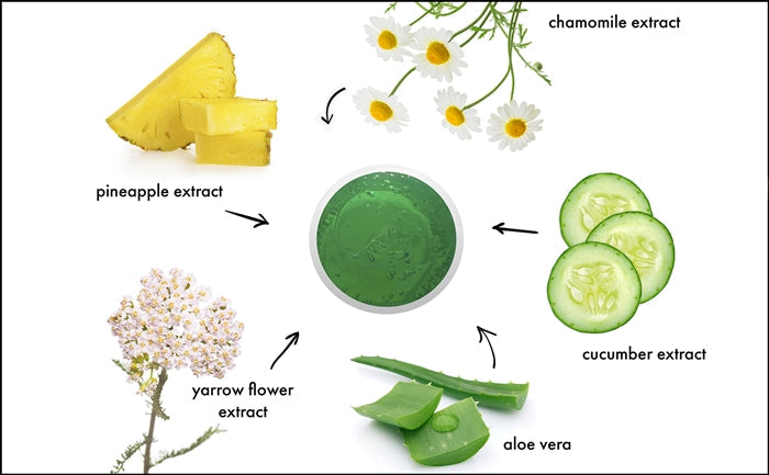 CUCUMBER ICE SORBET MASQUE (608) - rayaspa
