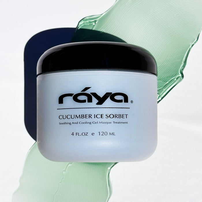 CUCUMBER ICE SORBET MASQUE (608) RAYA SPA - rayaspa