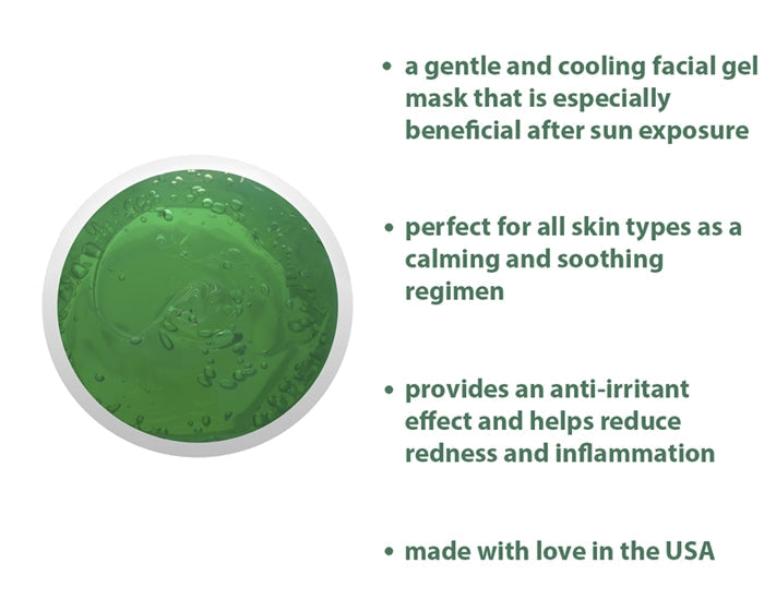 CUCUMBER ICE SORBET MASQUE (608) - rayaspa