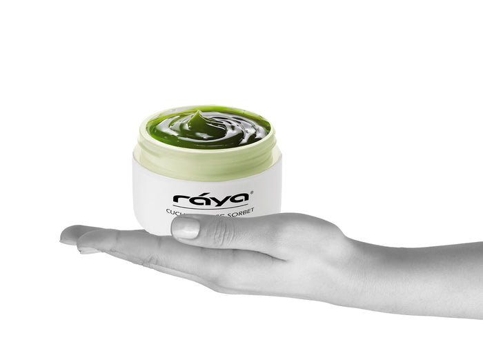 CUCUMBER ICE SORBET MASQUE (608) RAYA SPA - rayaspa