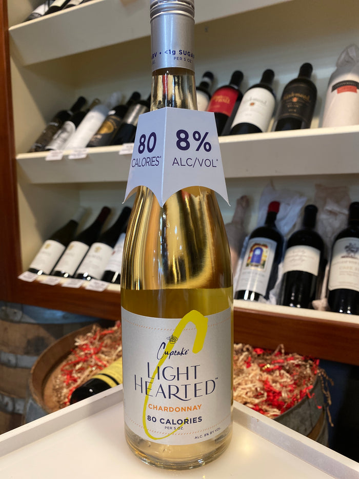 CUPCAKE LIGHTHEARTED CHARDONNAY