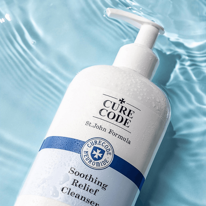 [CURECODE] Soothing Relief Cleanser 250ml - Ballagrio