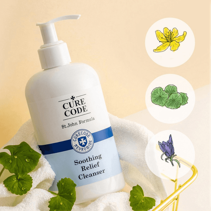 [CURECODE] Soothing Relief Cleanser 250ml - Ballagrio