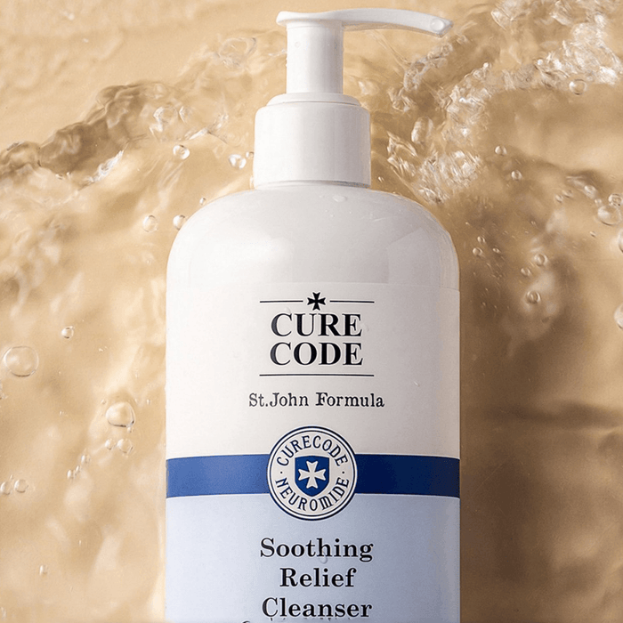 [CURECODE] Soothing Relief Cleanser 250ml - Ballagrio