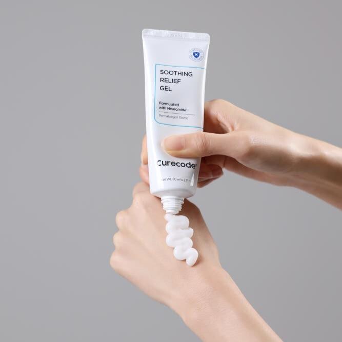 [CURECODE] Soothing Relief Gel 80ml - Ballagrio