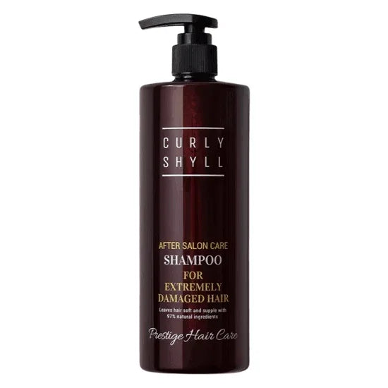 [CURLYSHYLL] After Salon Care Shampoo For Extremely Damaged Hair 500g - Ballagrio