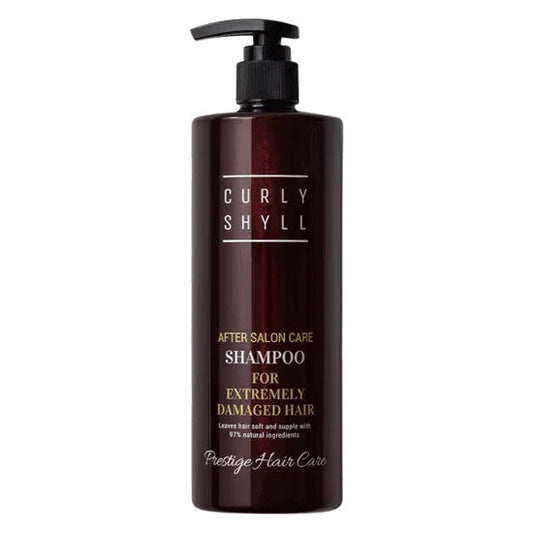 [CURLYSHYLL] After Salon Care Shampoo For Extremely Damaged Hair 500g - Ballagrio