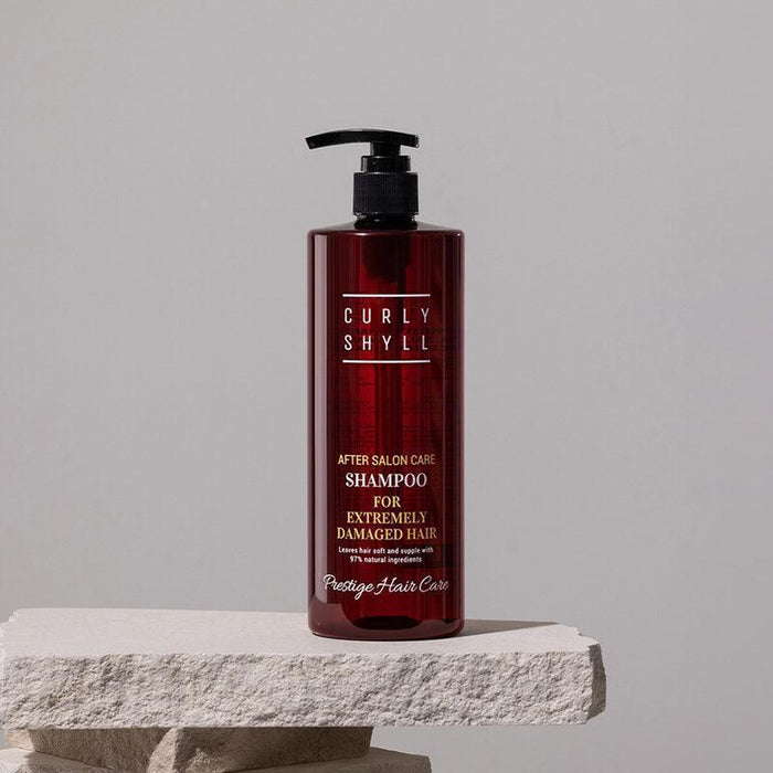 [CURLYSHYLL] After Salon Care Shampoo For Extremely Damaged Hair 500g - Ballagrio