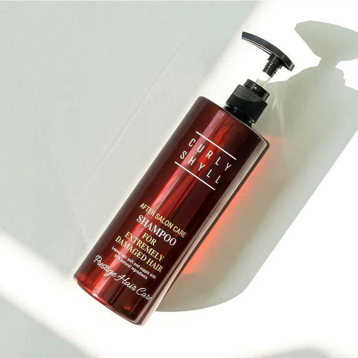 [CURLYSHYLL] After Salon Care Shampoo For Extremely Damaged Hair 500g - Ballagrio