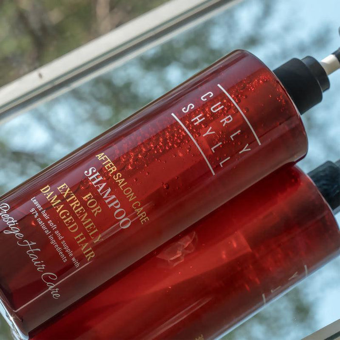 [CURLYSHYLL] After Salon Care Shampoo For Extremely Damaged Hair 500g - Ballagrio