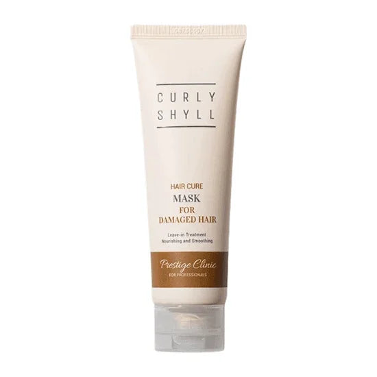 [CURLYSHYLL] Hair Cure Mask for Damaged Hair 100ml - Ballagrio