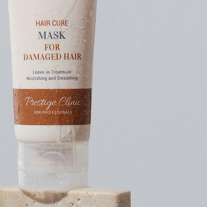 [CURLYSHYLL] Hair Cure Mask for Damaged Hair 100ml - Ballagrio