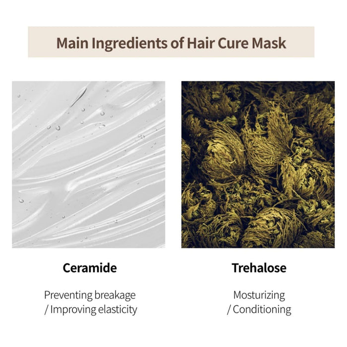 CURLYSHYLL Hair Cure Mask Miniature 40ml - Glam Touch UK