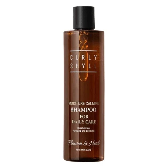 [CURLYSHYLL] Moisture Calming Shampoo for Daily Care 330ml - Ballagrio