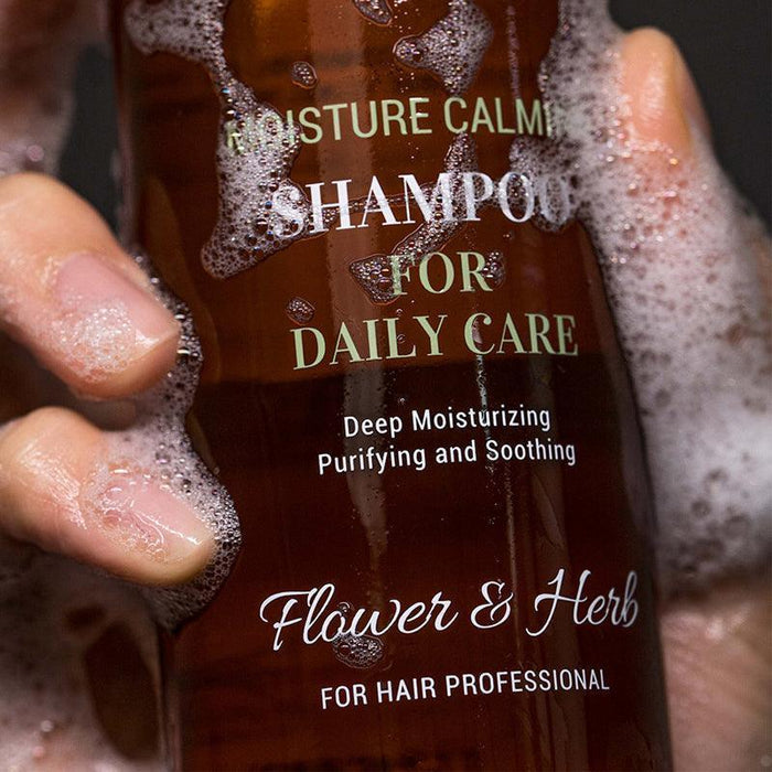 [CURLYSHYLL] Moisture Calming Shampoo for Daily Care 330ml - Ballagrio