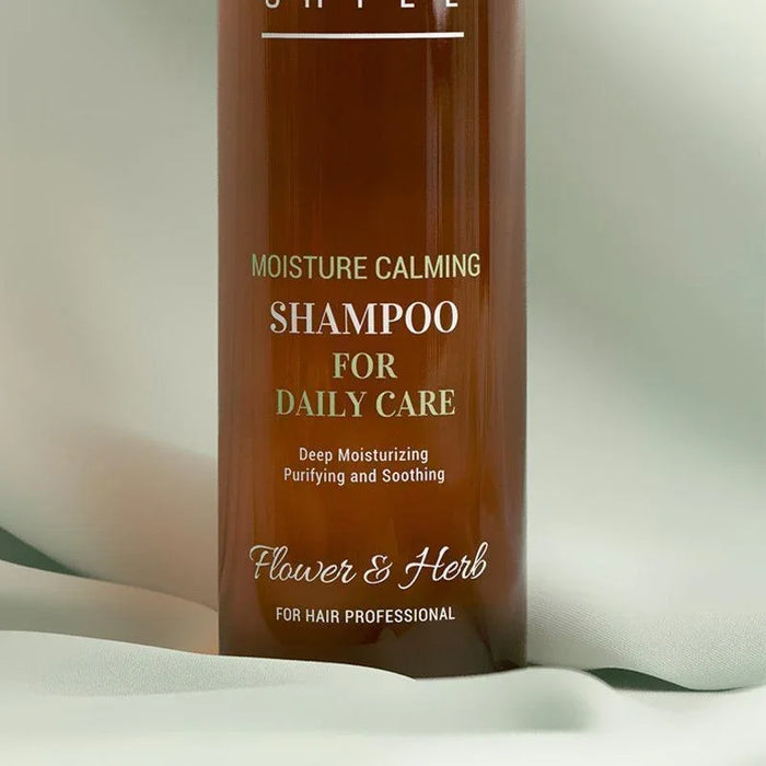 [CURLYSHYLL] Moisture Calming Shampoo for Daily Care 330ml - Ballagrio