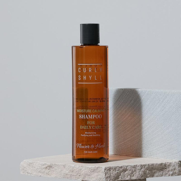 [CURLYSHYLL] Moisture Calming Shampoo for Daily Care 330ml - Ballagrio