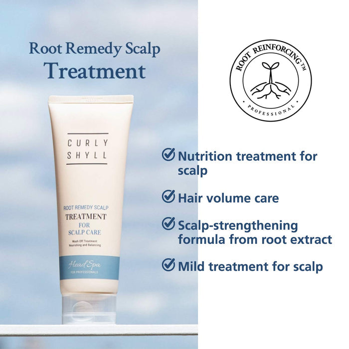 CURLYSHYLL Root Remedy Treatment 250ml - Glam Touch UK