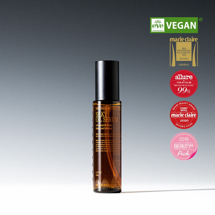 CURLYSHYLL Silky Oil Serum for Damaged Hair 70ml