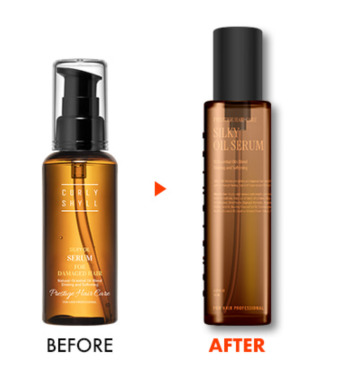 CURLYSHYLL Silky Oil Serum for Damaged Hair | GlamTouch UK
