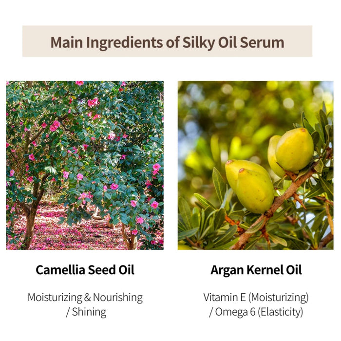 CURLYSHYLL Silky Oil Serum 70ml - Glam Touch UK