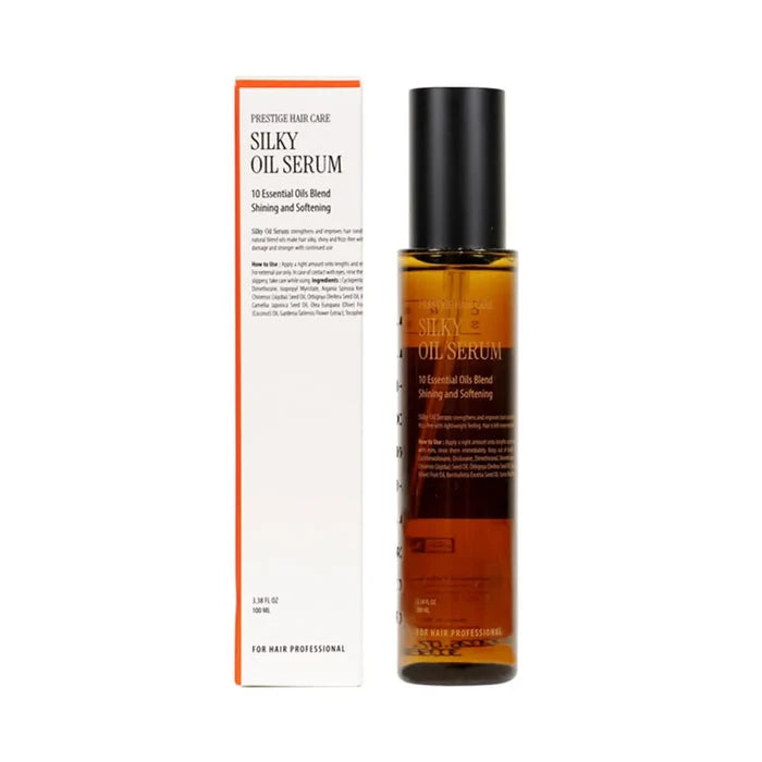 CURLYSHYLL Silky Oil Serum for Damaged Hair | GlamTouch UK