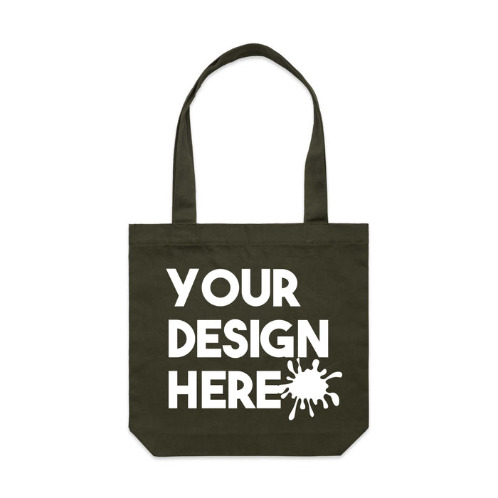 CUSTOM TOTE BAGS