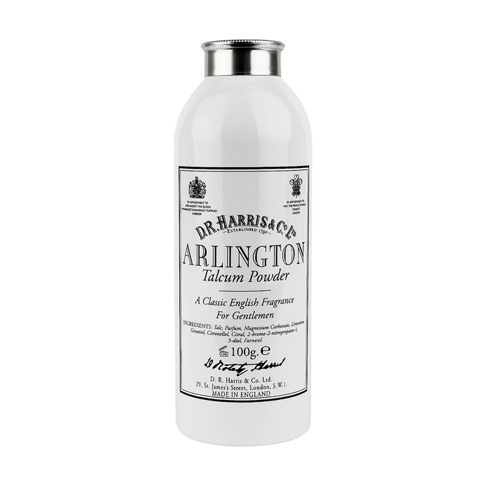 D R Harris Arlington Talcum Powder 100g