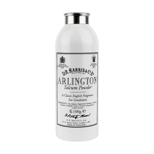 D R Harris Arlington Talcum Powder 100g