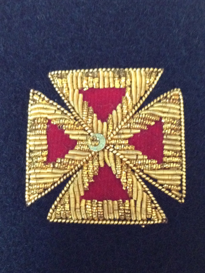 D181GCB-1.5 Sleeve Cross Grand Commander 1.5" BULLION (Pair)