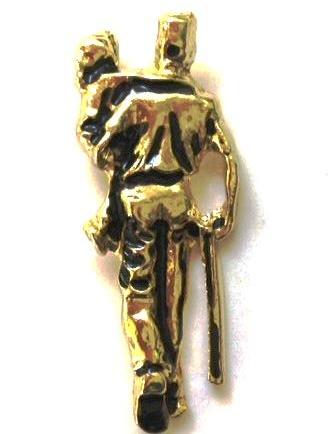 D9013 Lapel Pin Silent Messenger