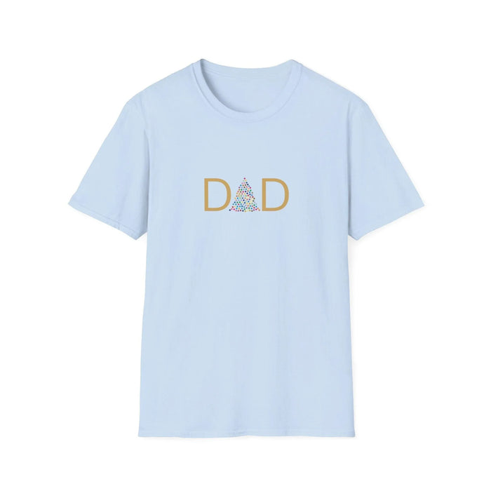 DAD 🎄 - Golden Christmas Dad! ✨🎁- Mens Softstyle T-shirt - Whippie's