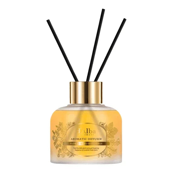 [d'Alba] Aromatic Diffuser Floral & Musky Citrus 100ml - Ballagrio