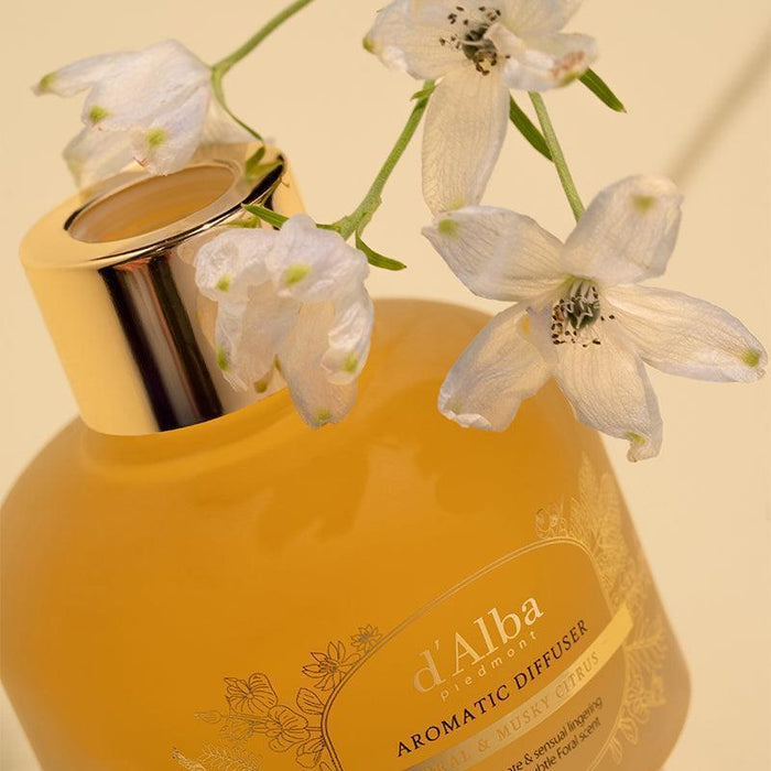 [d'Alba] Aromatic Diffuser Floral & Musky Citrus 100ml - Ballagrio